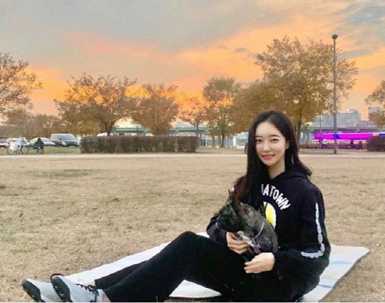 김유지(사진=김유지 인스타그램 캡처)